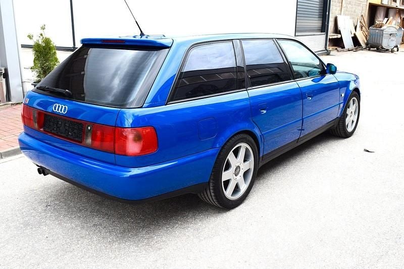 Gebraucht Audi S6 1997 Blau Kombi