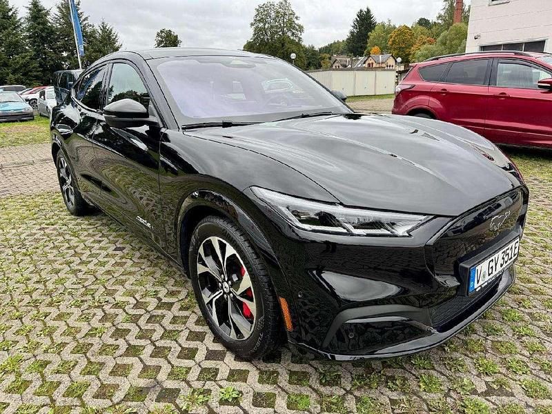 Gebraucht Ford Mustang Mach-E Premium 258 kW (351 PS) 2022 Iridiumschwarz metallic SUV