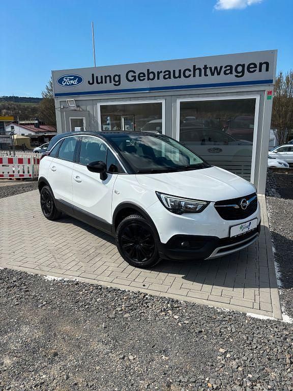 Gebraucht Opel Crossland Innovation 131 PS (96 kW) 2017 Weiß SUV