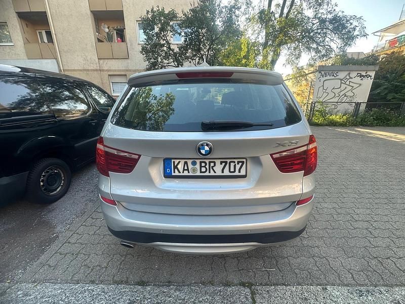 Gebraucht BMW X3 184 PS (135 kW) 2015 Silber SUV