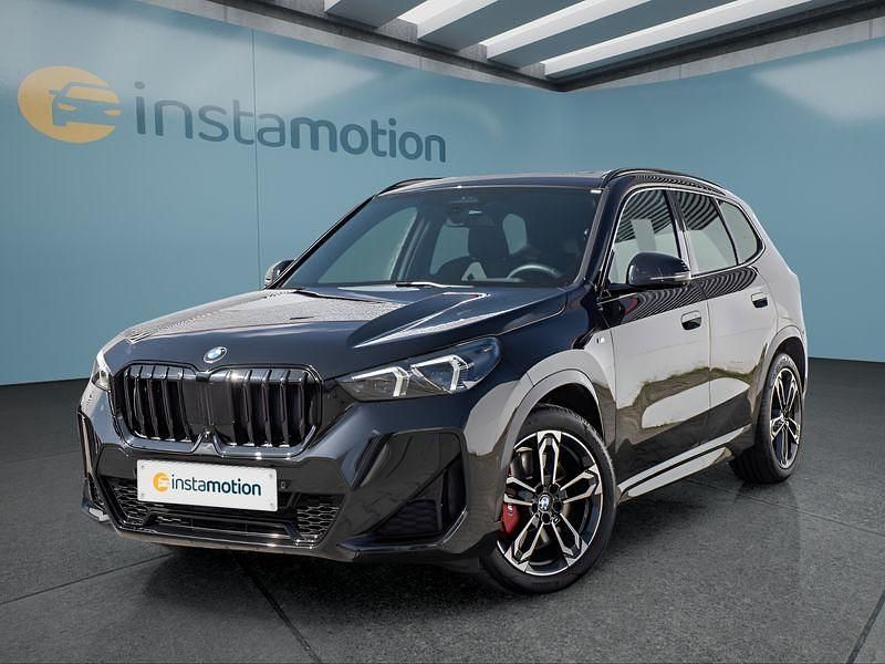 Schwarz Gebraucht 2025 BMW X1 SUV | 43.749 € (Teuer) - Bild 1/4