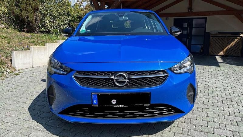 Gebraucht Opel Corsa 101 PS (74 kW) 2021 Blau Kleinwagen