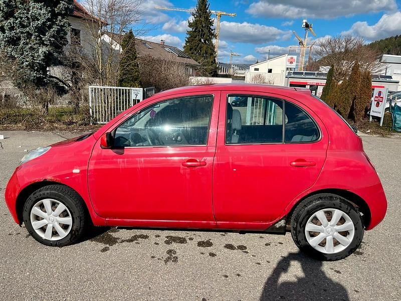 Gebraucht Nissan Micra 80 PS (58 kW) 2004 Rot Kleinwagen