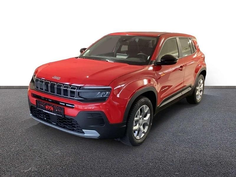 Gebraucht Jeep Avenger Altitude 101 PS (74 kW) 2025 Rot SUV