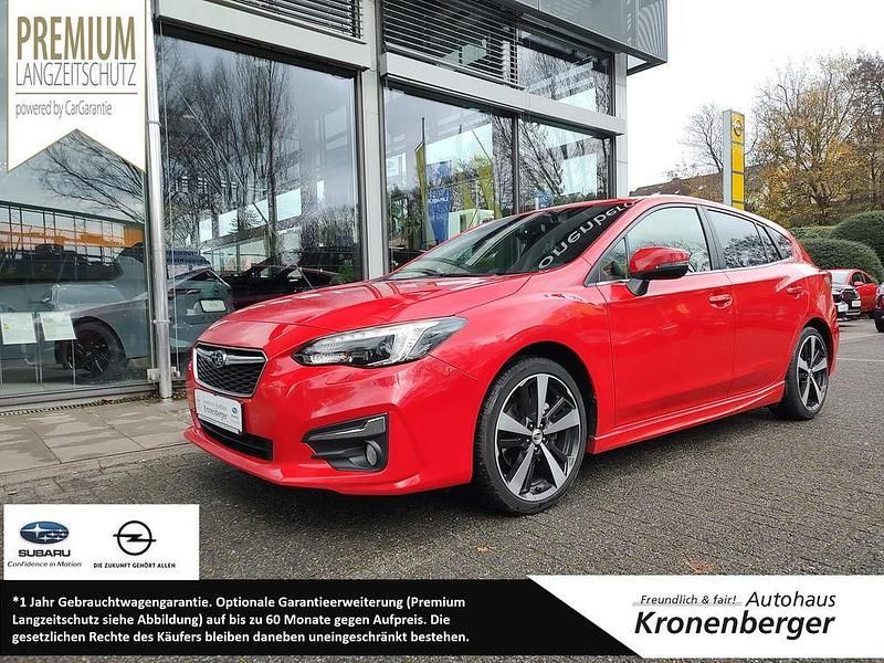 Pure red Gebraucht 2017 Subaru Impreza Sport Limousine | 15.550 € (Fairer Preis) - Bild 1/4