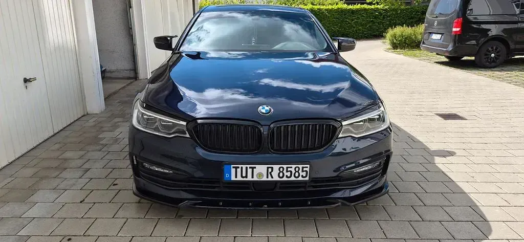 Gebraucht BMW 530 Performance 265 PS (194 kW) 2018 Blau Limousine