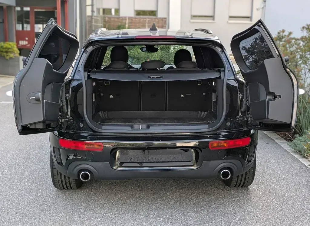 Gebraucht Mini Cooper SD Clubman 190 PS (139 kW) 2016 Schwarz Kombi