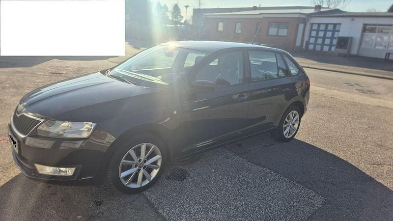 Gebraucht Skoda Rapid 90 PS (66 kW) 2014 Schwarz Kleinwagen