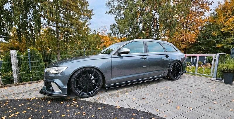 Gebraucht Audi A6 S-Line 204 PS (150 kW) 2011 Grau Kombi