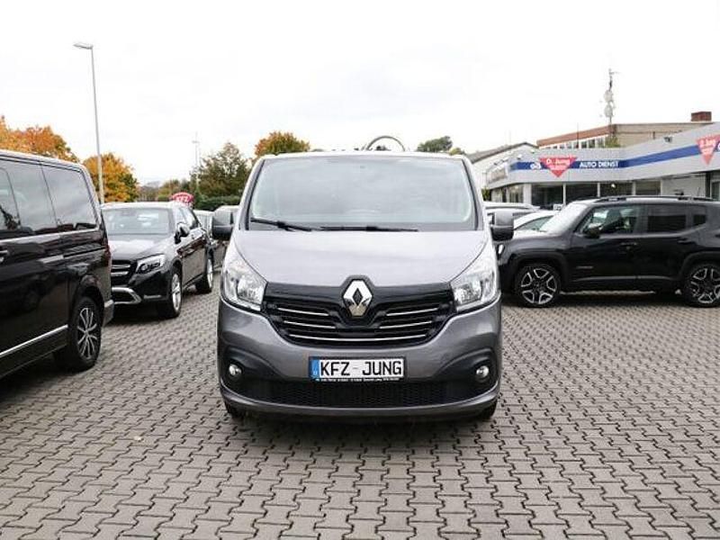 Gebraucht Renault Trafic 121 PS (88 kW) 2019 Grau Van / Kleinbus