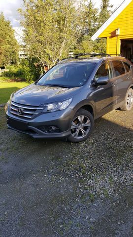 Gebraucht Honda CR-V Executive 155 PS (114 kW) 2014 Grau metallic SUV