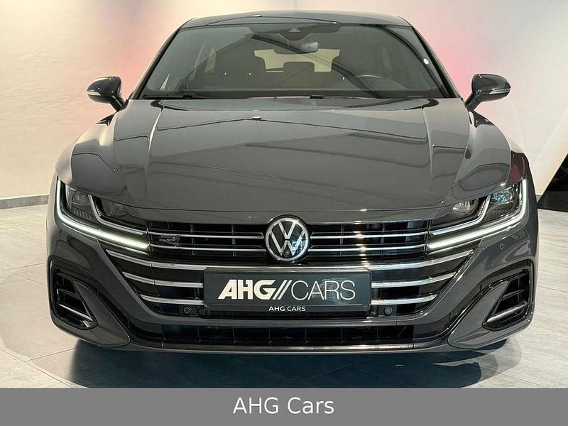 Gebraucht VW Arteon R-line 150 PS (110 kW) 2021 Grau Limousine