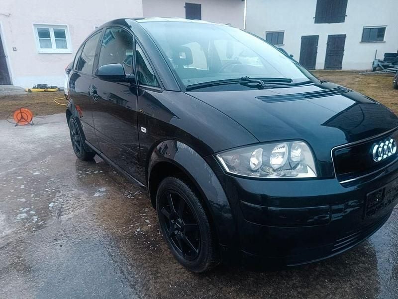 Gebraucht Audi A2 75 PS (55 kW) 2003 Schwarz Kleinwagen