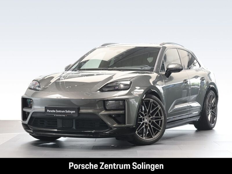 Grün Gebraucht 2024 Porsche Macan Turbo SUV | 114.750 € (Fairer Preis) - Bild 1/4