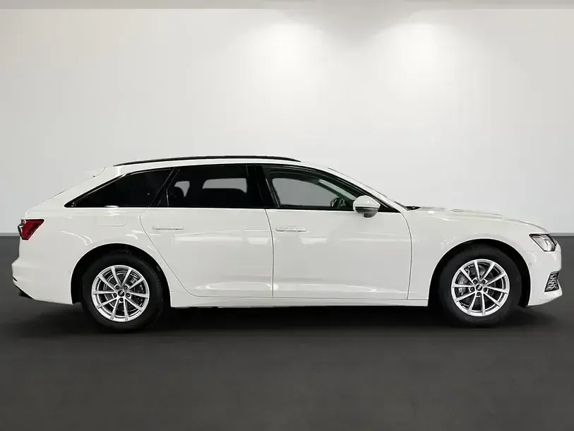 Gebraucht Audi A6 Business 204 PS (150 kW) 2023 Ibisweiß Kombi