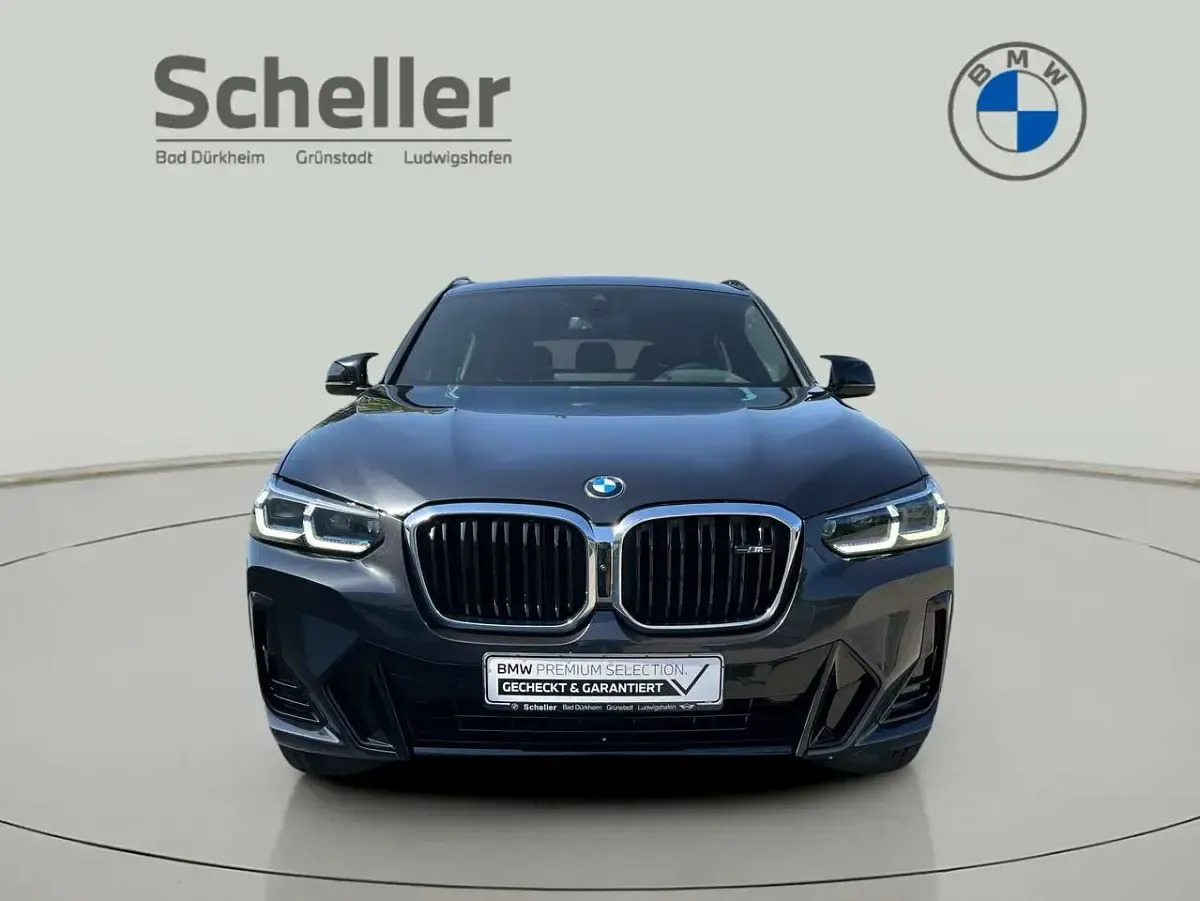 Gebraucht BMW X4 M 340 PS (250 kW) 2022 Sophistograu brillanteffekt SUV