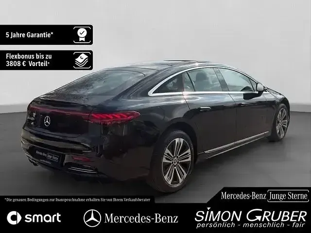 Gebraucht Mercedes EQS450+ 244 kW (333 PS) 2024 Schwarz Limousine