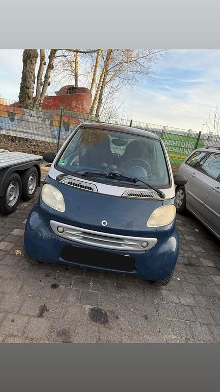 Gebraucht Smart ForTwo Coupé 40 PS (29 kW) 2000 Blau Coupé