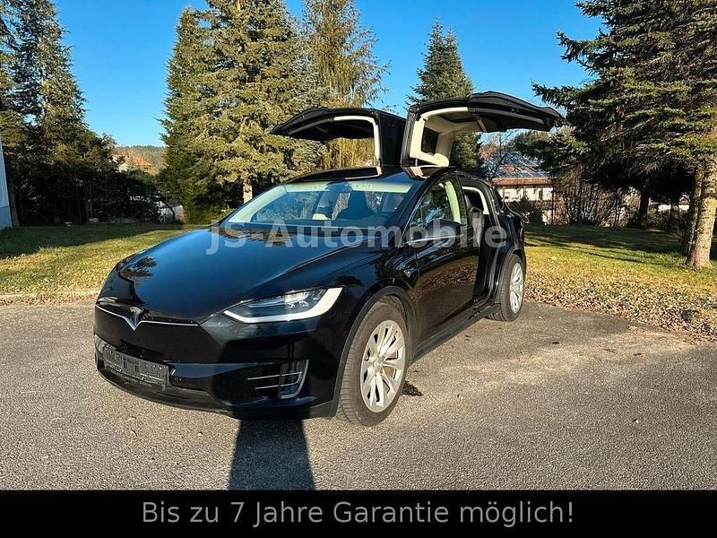 Gebraucht Tesla Model X 386 kW (525 PS) 2017 Schwarz SUV
