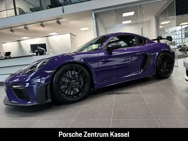 Gebraucht Porsche Cayman GT4 500 PS (367 kW) 2024 Violett Coupé