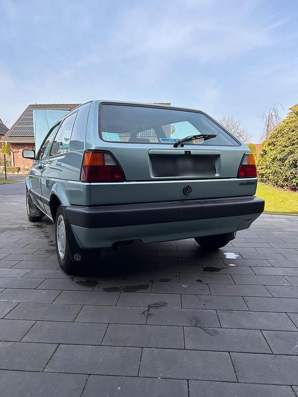 Gebraucht VW Golf II 75 PS (55 kW) 1990 Kleinwagen