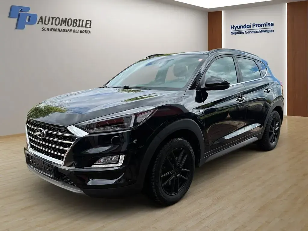 Usata Hyundai Tucson Premium 185 CV (136 kW) 2019 SUV