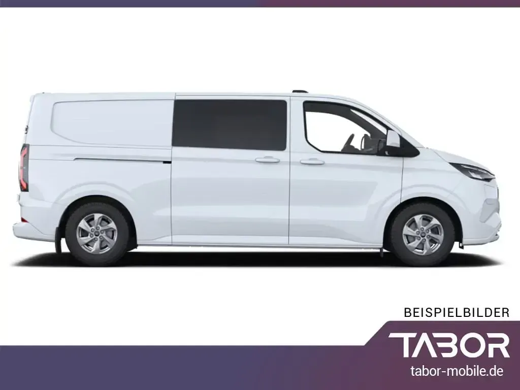 Nowe Ford E-Transit 160 kW (218 KM) 2026 Biały Van