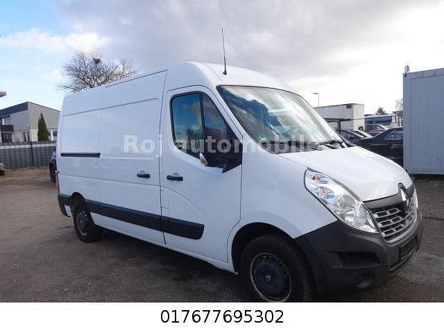 Gebraucht Renault Master 131 PS (96 kW) 2019 Weiß Limousine