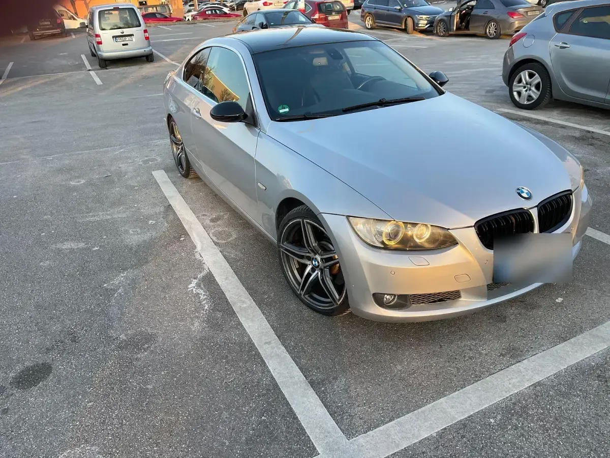 Gebraucht BMW 335 Performance 450 PS (330 kW) 2007 Silber Coupé