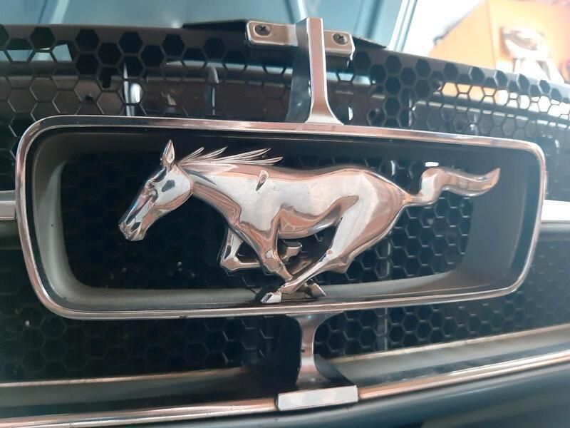 Blau Gebraucht 2025 Ford Mustang Cabrio | 27.500 € - Bild 1/4