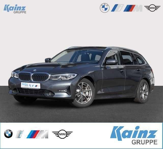 Grau Gebraucht 2019 BMW 330 Sport Line Kombi | 32.890 € (Fairer Preis) - Bild 1/4