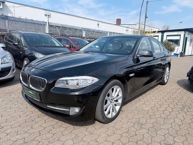 Second-hand BMW 535 313 CP (230 kW) 2013 Negru Berlinǎ