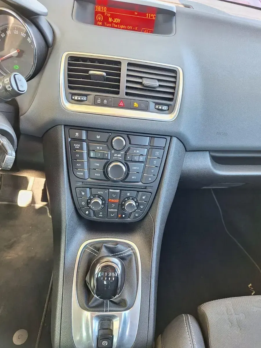 Gebraucht Opel Meriva Innovation 120 PS (88 kW) 2010 Grau Van / Kleinbus