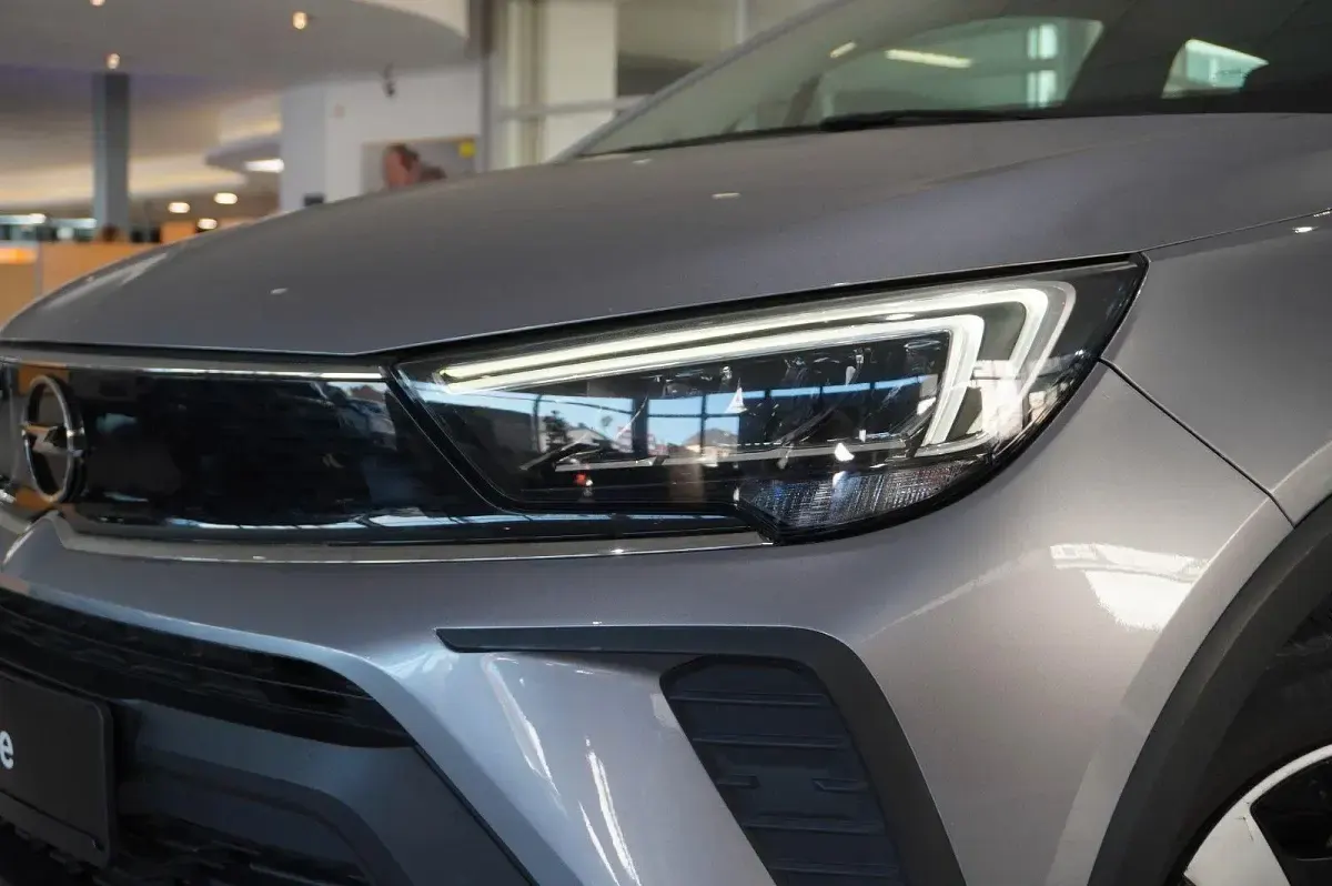 Gebraucht Opel Crossland Edition 83 PS (61 kW) 2021 Grau SUV