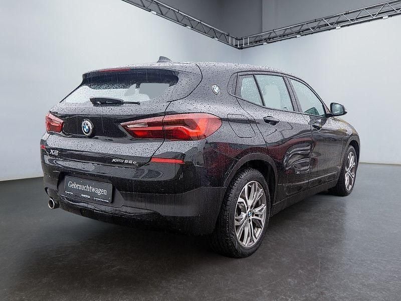 Gebraucht BMW X2 Advantage 125 PS (91 kW) 2020 Schwarz SUV