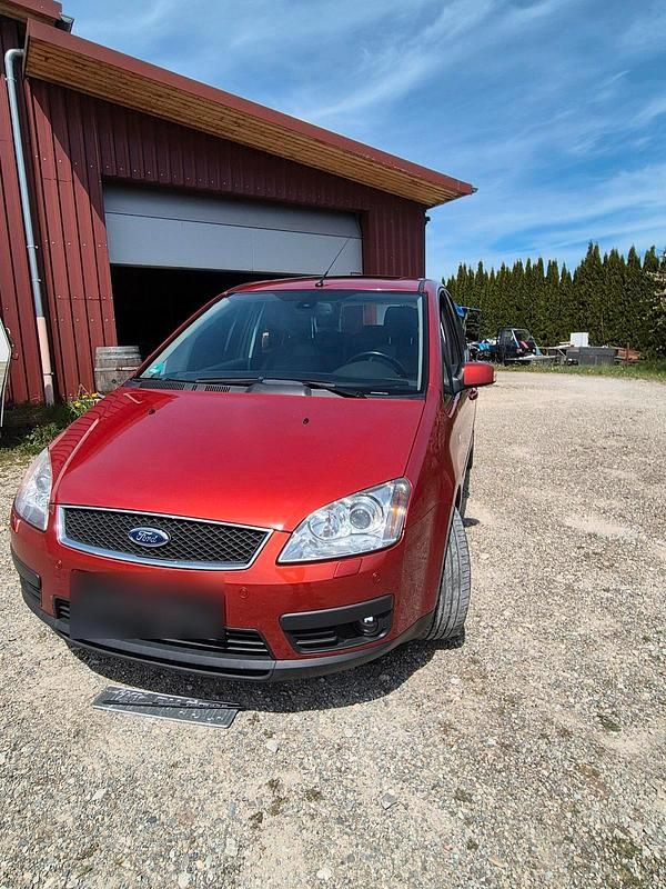 Gebraucht Ford C-MAX 140 PS (102 kW) 2005 Rot Van / Kleinbus