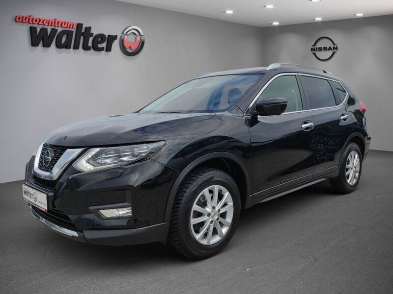 Schwarz Gebraucht 2019 Nissan X-Trail N-Connecta SUV | 19.990 € (Fairer Preis) - Bild 1/4