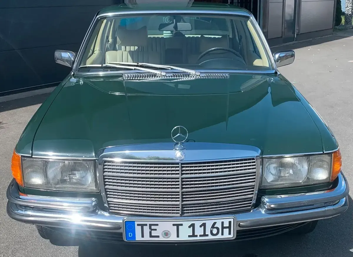 Gebraucht Mercedes 280 1977 Grün Limousine