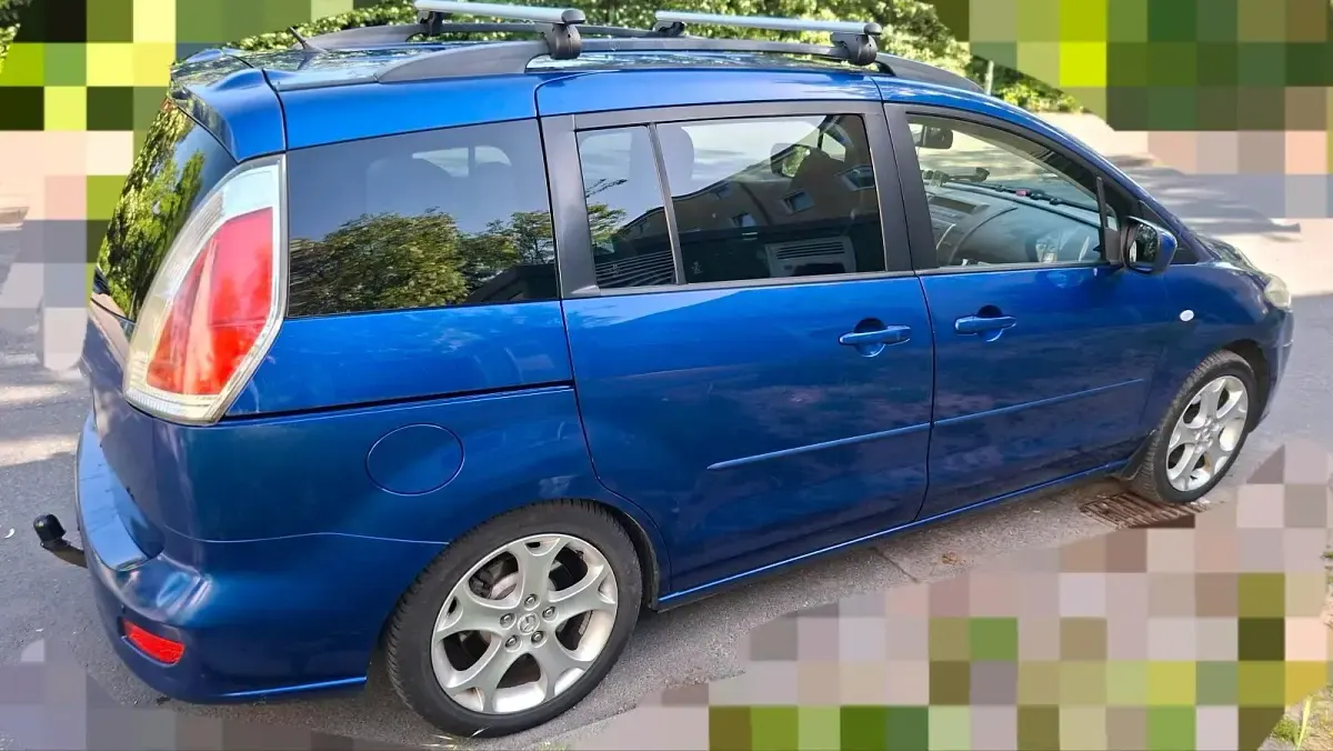 Gebraucht Mazda 5 146 PS (107 kW) 2008 Blau Van / Kleinbus