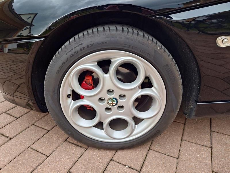 Gebraucht Alfa Romeo Spider 155 PS (114 kW) 1999 Schwarz Cabrio