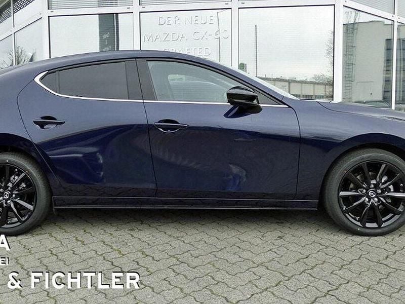 Neu Mazda 3 Nagisa 140 PS (102 kW) 2026 Blau Limousine