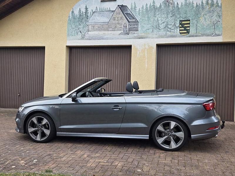 Gebraucht Audi A3 Cabriolet Ambiente 150 PS (110 kW) 2017 Grau Cabrio