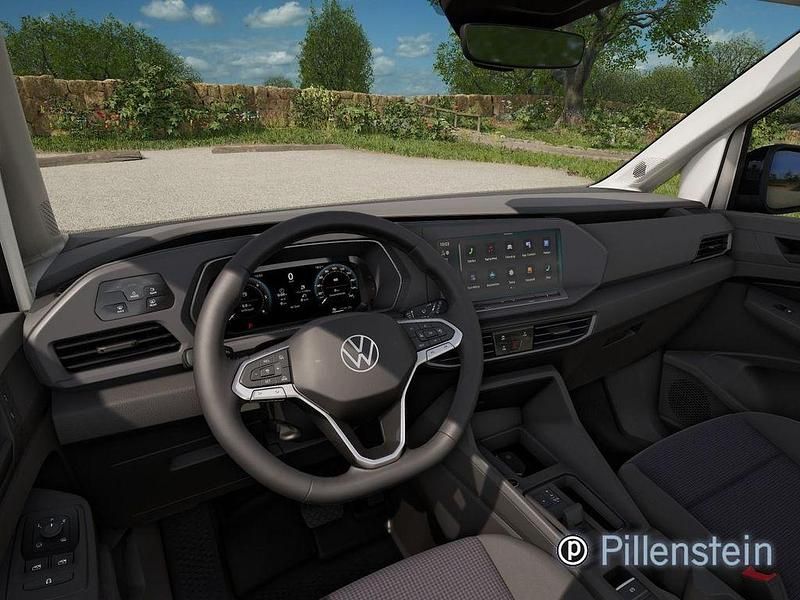 Neu VW Caddy 122 PS (89 kW) 2026 Weiß Van / Kleinbus
