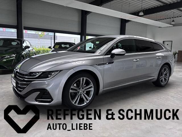 Silber Gebraucht 2023 VW Arteon R-line Kombi | 34.790 € (Fairer Preis) - Bild 1/4