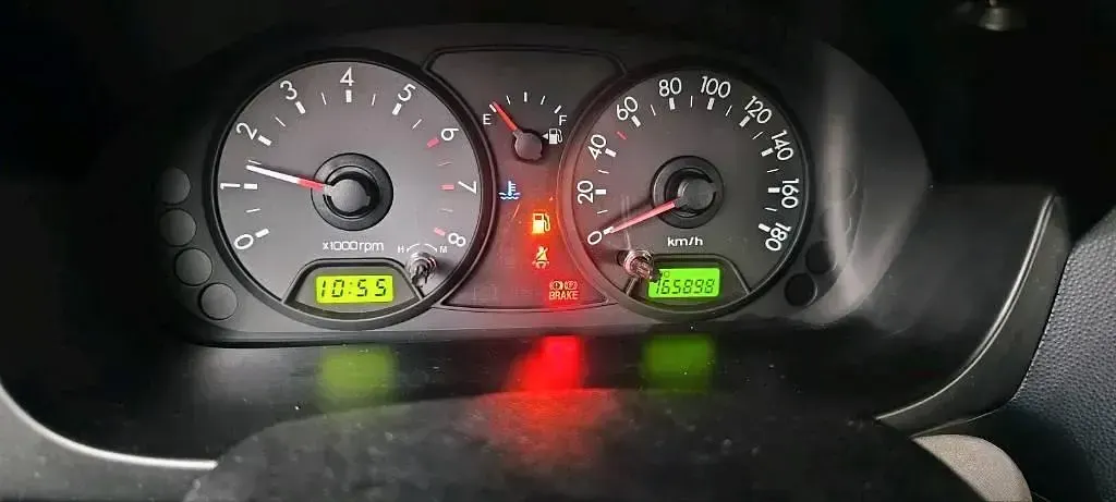 Używany Kia Picanto 2004 Niebieski Hatchback