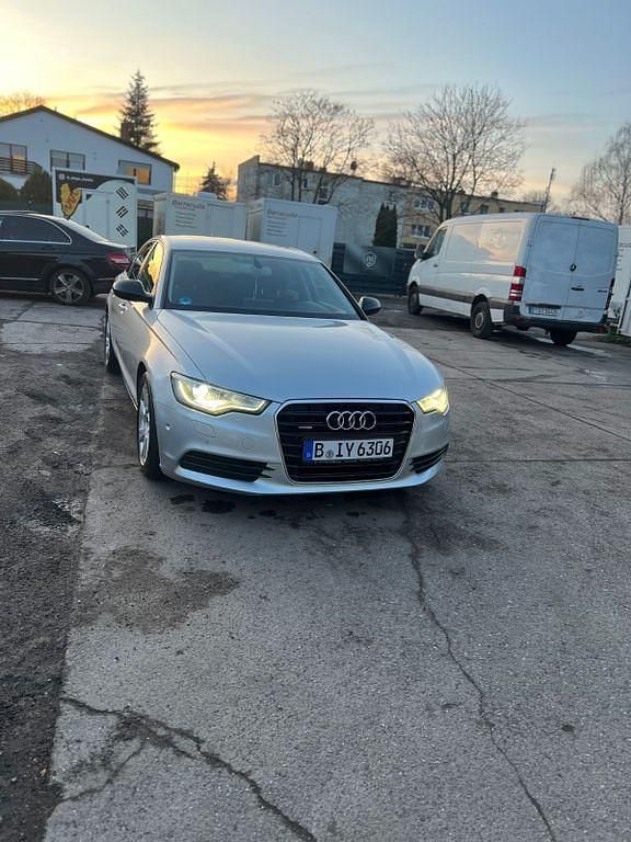 Silber Gebraucht 2013 Audi A6 Limousine | 15.000 € (Etwas zu teuer) - Bild 1/4