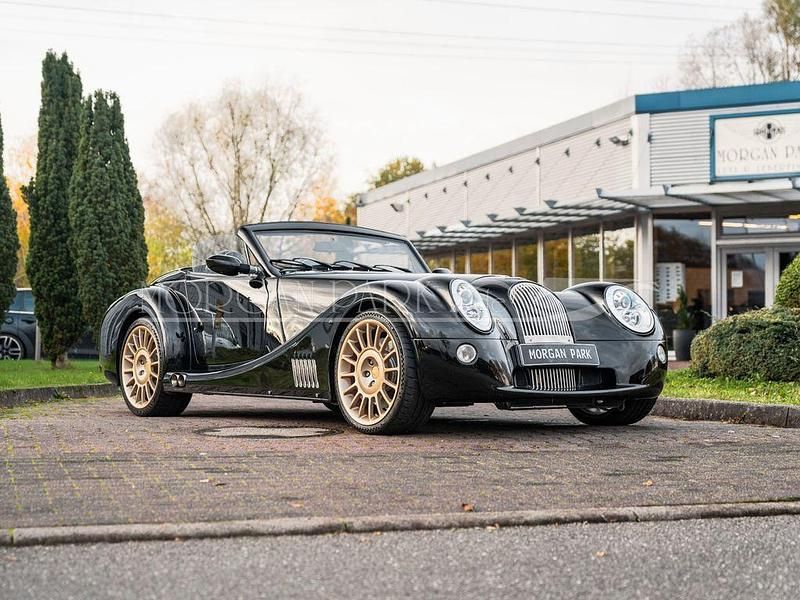 Gebraucht Morgan Aero 8 367 PS (269 kW) 2017 Schwarz Cabrio