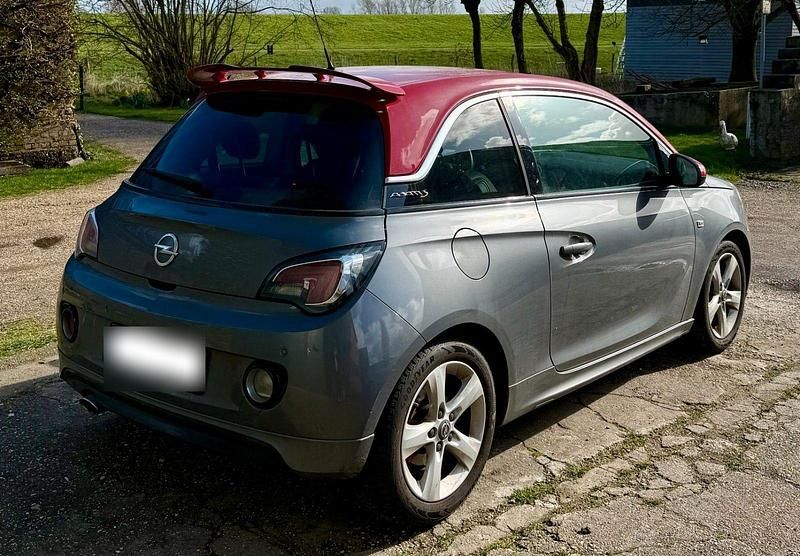 Gebraucht Opel Adam S 150 PS (110 kW) 2016 Grau Kleinwagen