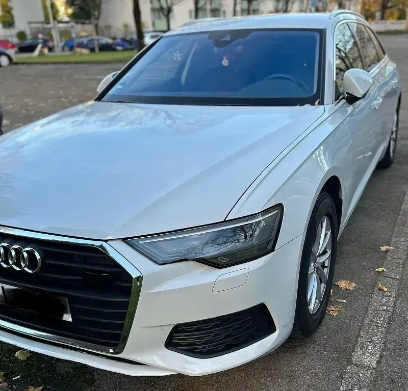 Używany Audi A6 204 KM (150 kW) 2019 Biały Kombi