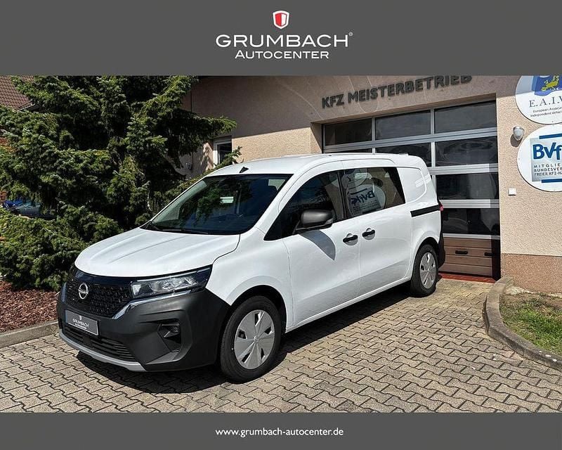 Qng1 mineral weiß Neu 2025 Nissan Townstar Acenta Van / Kleinbus | 21.420 € (Guter Preis) - Bild 1/4